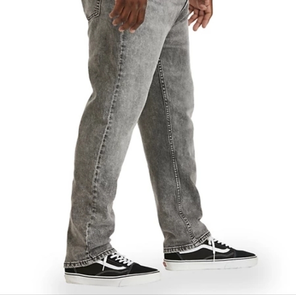 LEVI'S Men's Flex Eco Performance Taper-Fit Jeans - Picture 4 of 14